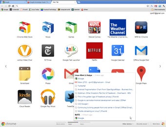 Image 1 for Google Chrome dev