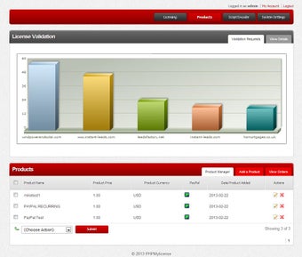 Image 3 for PHPMyLicense