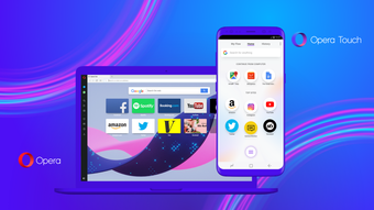 Image 1 for Opera Touch Web Browser