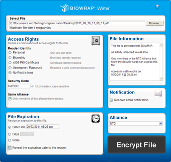 Image 0 for Biowrap
