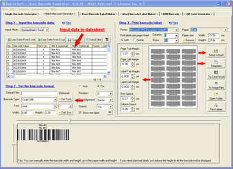 Image 0 for Free Barcode Generator