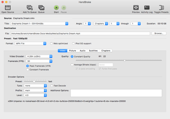 Image 1 for HandBrake