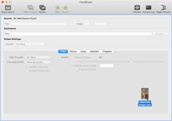 Image 2 for HandBrake
