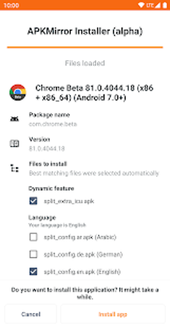 Image 0 for APKMirror Installer (Offi…