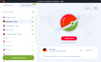 Image 2 for Planet VPN - Free VPN Pro…