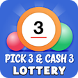 Icon of program: Pick 3 & Cash 3 -  Lotter…