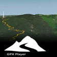 Icon of program: GPX Player for Windows 10