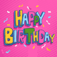 Icon of program: 100+ Happy Birthday Stick…