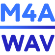 Icon of program: M4A to WAV Converter