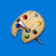 Icon of program: Paint for Windows 10