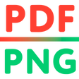 Icon of program: PDF to PNG Converter