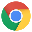 Build with Chrome icon
